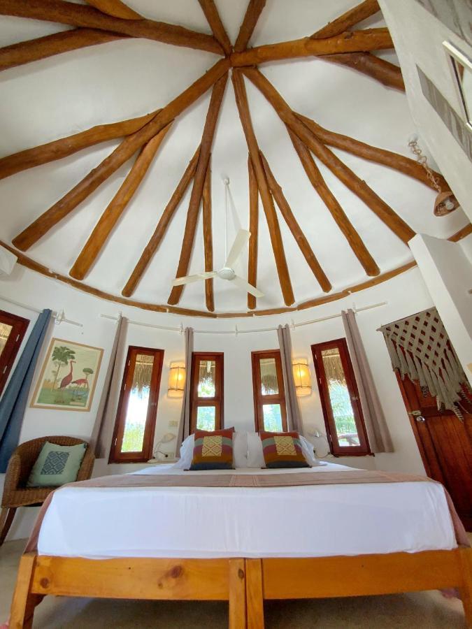 Casa Cacahuate Holbox-Casa Entera Con Jardin-Whole House With Garden Villa Exterior photo
