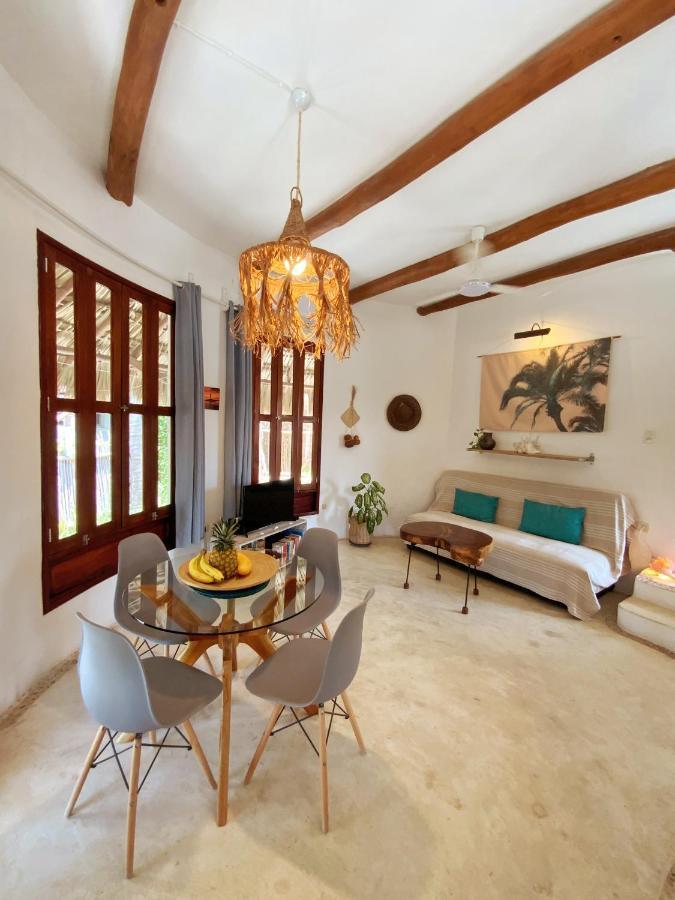 Casa Cacahuate Holbox-Casa Entera Con Jardin-Whole House With Garden Villa Exterior photo